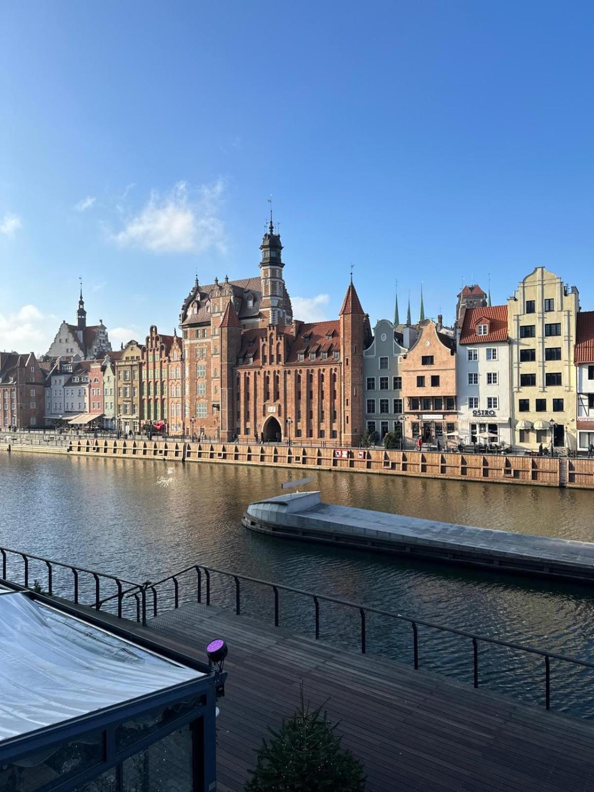 Flatbook - City Center Apartments Granaria Gdansk Exterior photo