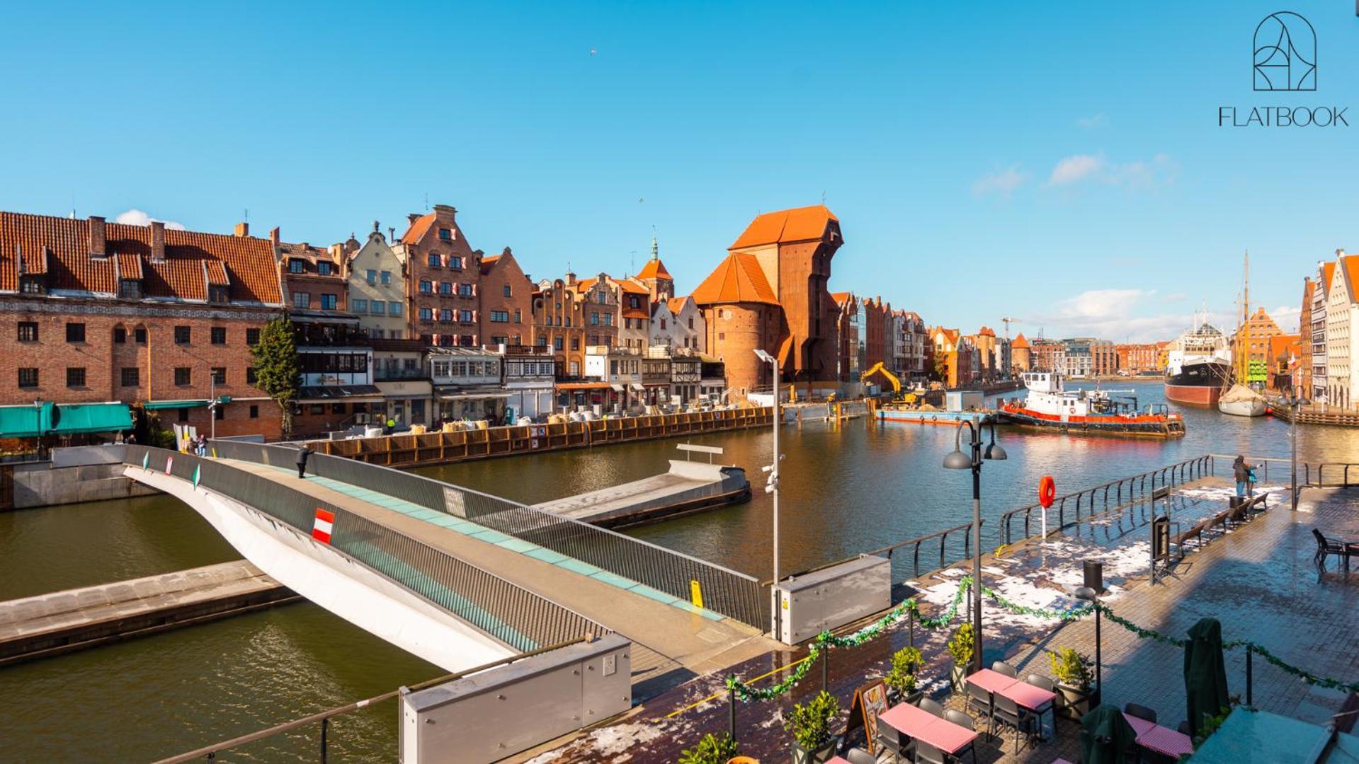 Flatbook - City Center Apartments Granaria Gdansk Exterior photo